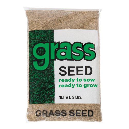 Barenbrug 90205 Grass Seed Annual Ryegrass Partial Shade/Sun 5 lb
