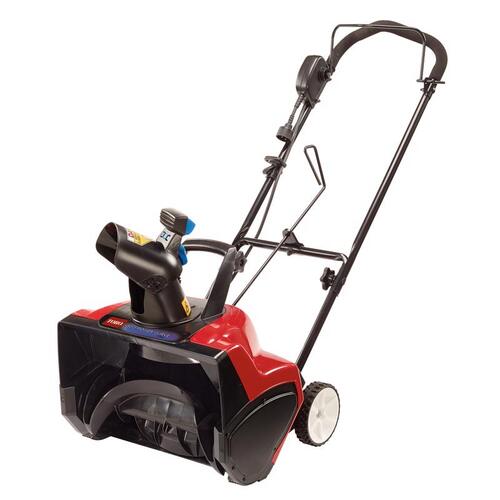 Snow Blower Power Curve 18" Single stage Electric Tool Only