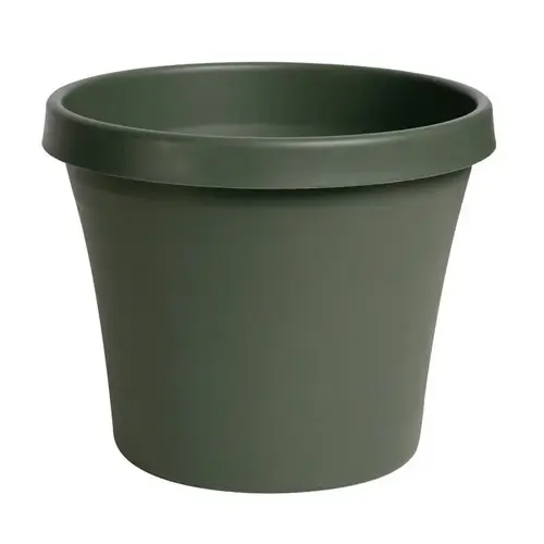 Planter Terrapot 17.2" H Resin Traditional Thyme Green Thyme Green