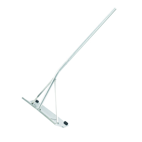 Roof Rake 24" W X 16 ft. L Aluminum