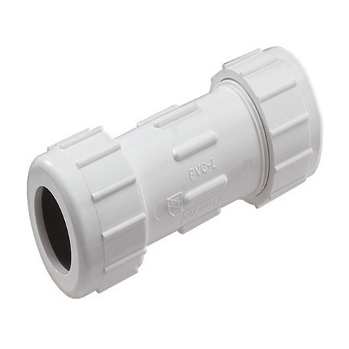 Repair Coupling Schedule 40 3" Compression T X 3" D Compression PVC