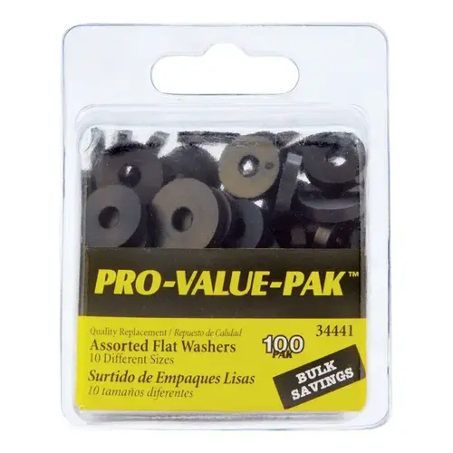 Assorted Washer 0.00" D Rubber
