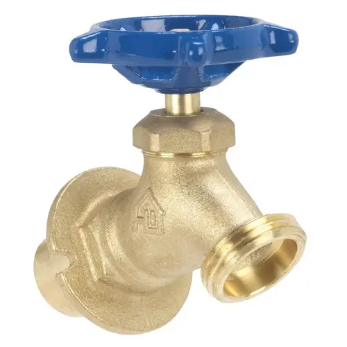 Sillcock Valve 1/2 or 3/4" Sweat T X 3/4" S MHT Brass Brass