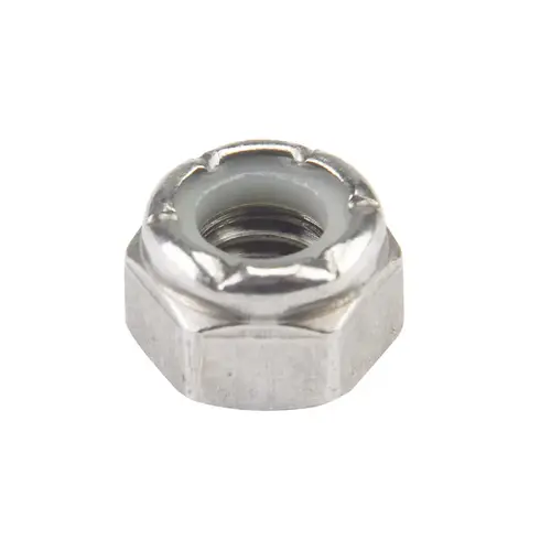 Nylon Lock Nut 5/16" Stainless Steel SAE