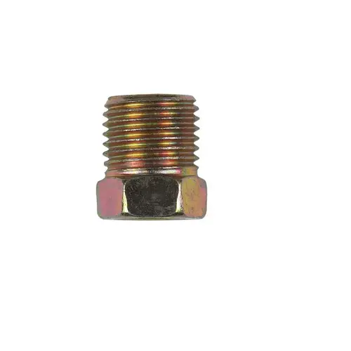 Inverted Flare Nut 5/16" Flare Brass