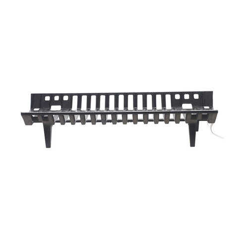 Vestal 330ML Fireplace Grate Black Painted Cast Iron Painted