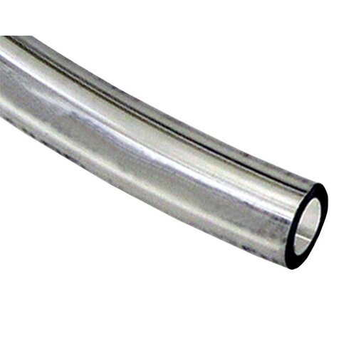 Vinyl Tubing 5/8" D X 7/8" D X 100 ft. L PVC