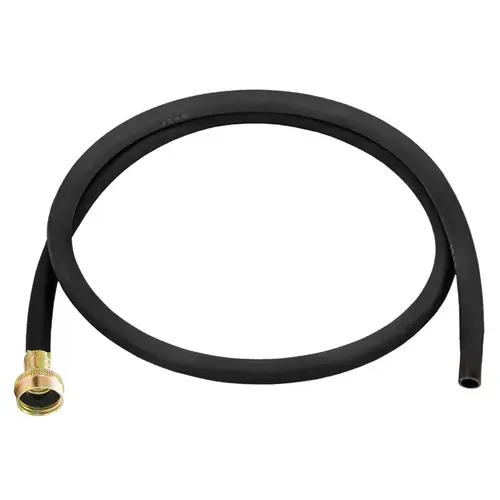 Utility Hose Rubber 3/8" D X 5 ft. L