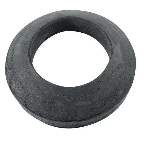 Closet Spud Gasket Black Rubber Black - pack of 5