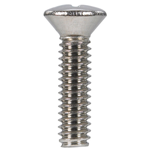 Machine Screws No. 1/4-20" X 1" L Phillips Oval Head Stainless Steel