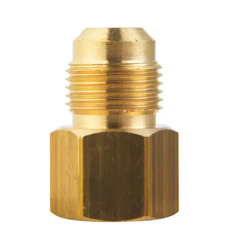 Adapter 1/2" Flare T X 1/2" D Female Brass