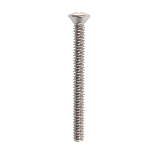 Machine Screws No. 10-24 X 2" L Phillips Oval Head Stainless Steel