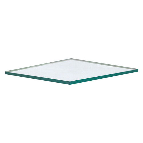 Float Glass Clear Double 48" W X 48" L X 3.0 mm Clear