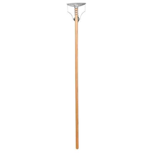 Mop Handle 54" Wood Natural - pack of 6