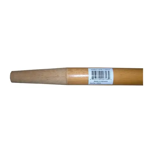 Squeegee Handle 72" Wood Natural - pack of 6