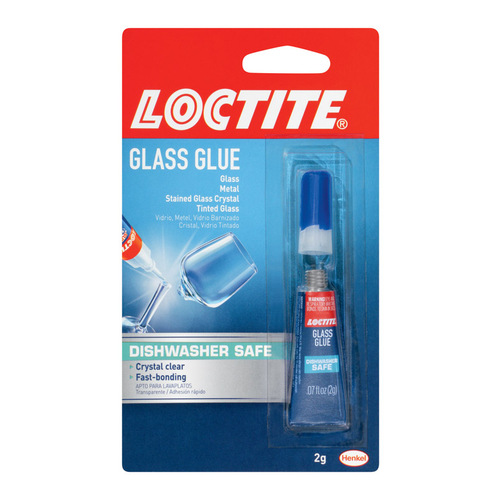 Loctite 233841 Glass Glue High Strength Glue 2 gm Clear
