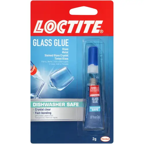 Loctite 233841-XCP6 Glass Glue High Strength Glue 2 gm Clear