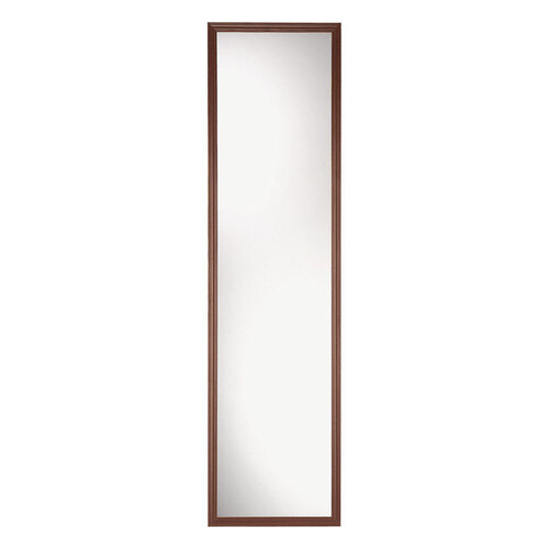 Mirror 49" H X 13" W Natural Brown Plastic - pack of 10