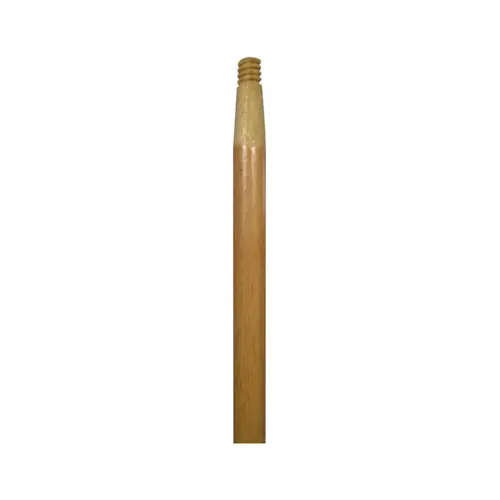 Broom Handle 60" Wood Natural - pack of 6