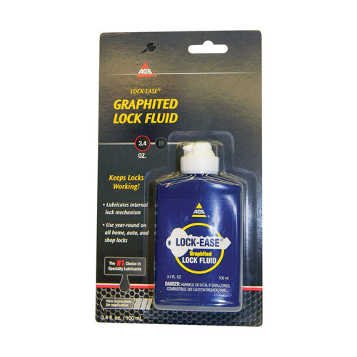 AGS LEK4 Lock Lubricant LockEase Graphite 3.4 oz