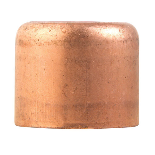 3/4 In. Sweat/Solder Copper Tube Cap