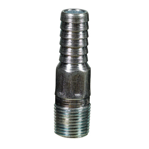BK Products 57541 Adapter 1/2" Barb X 1/2" D MPT Galvanized Steel