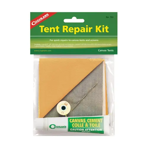 Coghlan's 703 Tent Repair Kit Gray