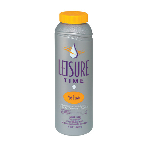 Leisure Time 22338A Spa Chemicals Spa Down Granule 2.5 lb