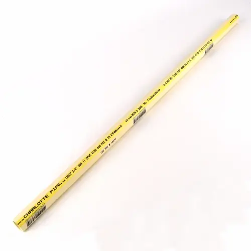 CPVC Pipe FlowGuard Gold CTS CPVC 1/2" D X 10 ft. L Plain End 100 psi