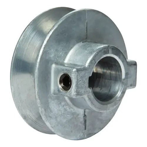 Chicago Die Cast 225A7 2-1/4 In. x 3/4 In. Single Groove Pulley