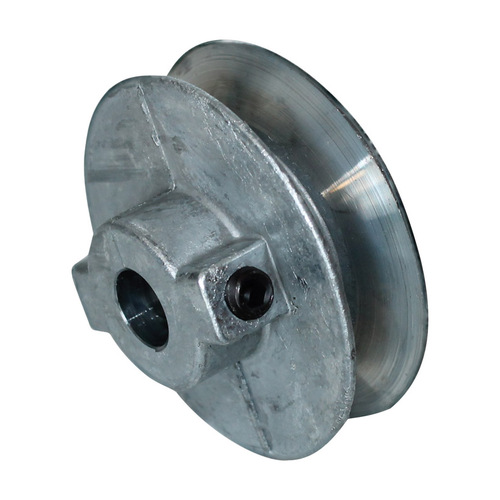 Chicago Die Cast 225A5 Single V Grooved Pulley 2 1/4" D Zinc