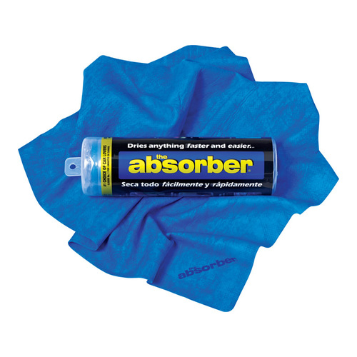 The Absorber 87679 Chamois 27" L X 17" W Synthetic