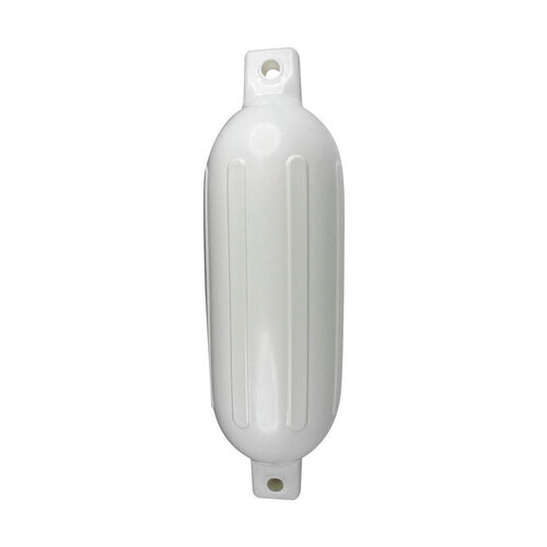 Seachoice 79021 Boat Fender White Vinyl White