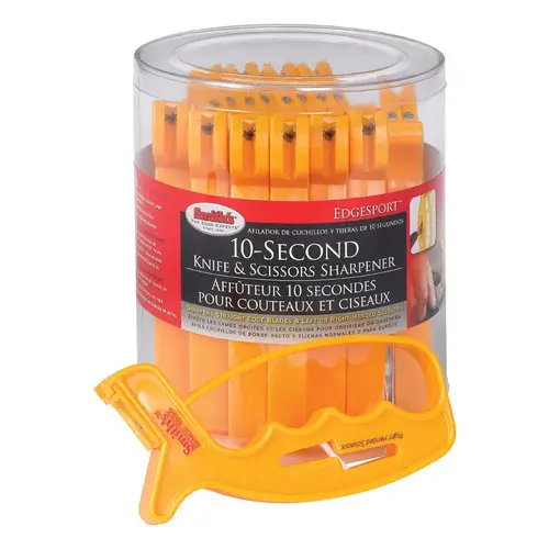 Smith's JIFF-FB-XCP12 Knife Sharpener Smith's Gloss Plastic Gloss - pack of 12