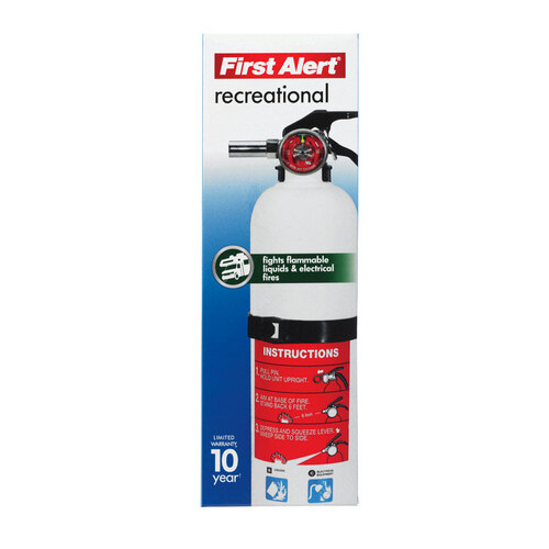 First Alert REC5 Fire Extinguisher 2 lb For Recreational OSHA/US Coast