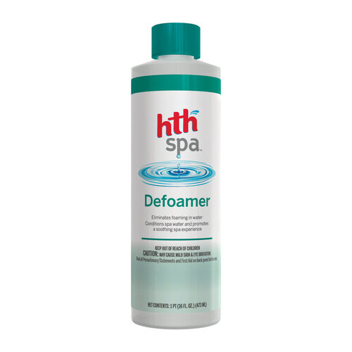 HTH 86116-XCP6 Defoamer Spa Liquid 16 oz - pack of 6
