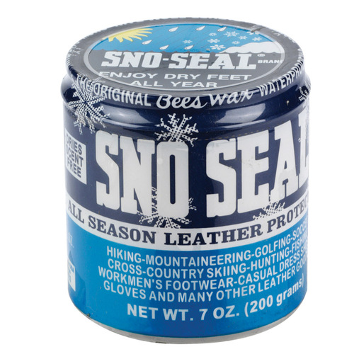 Atsko 1330 Leather Protector Sno-Seal Clear 7 oz Clear