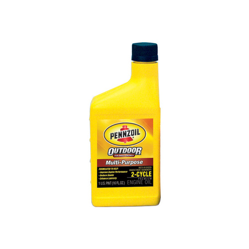 Motor Oil TC-W3 2-Cycle Outboard 16 oz