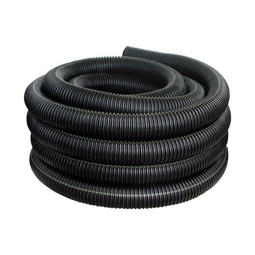Advance Drainage Systems 03510100 Single Wall Solid Pipe 3" D X 100 ft. L Polyethylene