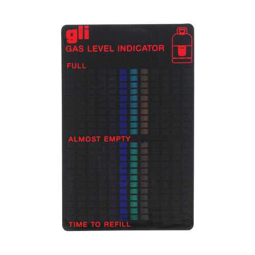 Magnetic Gas Level Indicator, 22 to 104 deg F Accuracy