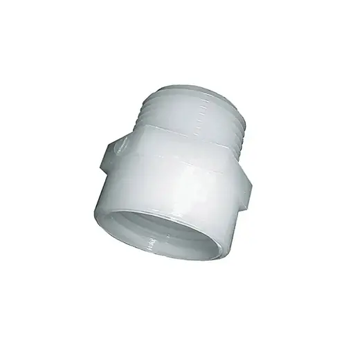 Hose Adapter 3/4" MPT X 3/4" D FGHT Nylon