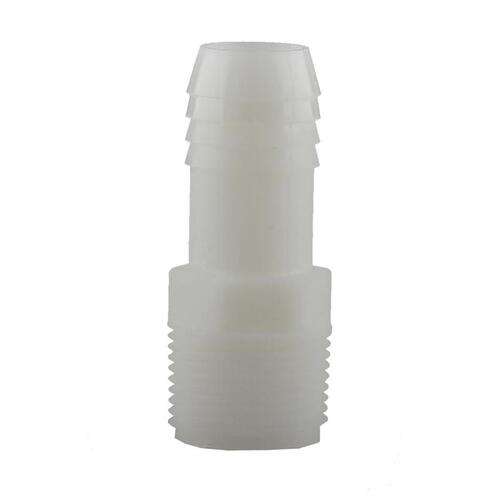 ADAPTER PIPE 1IN M THRD NYLON