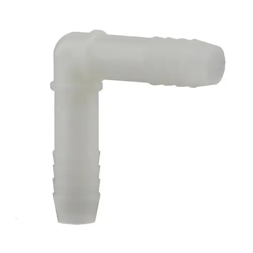 1/2 In. Barb 90 Deg. Nylon Elbow (1/4 Bend)