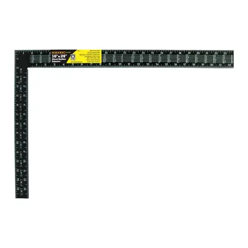 Mayes 10219 Carpenter Square 24" L X 16" H Steel Black