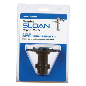 Sloan 45918 Urinal Repair Kit Regal Black Plastic Black