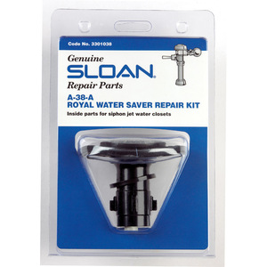 Sloan 45937 Water Saver Repair Kit Regal Black Plastic Black