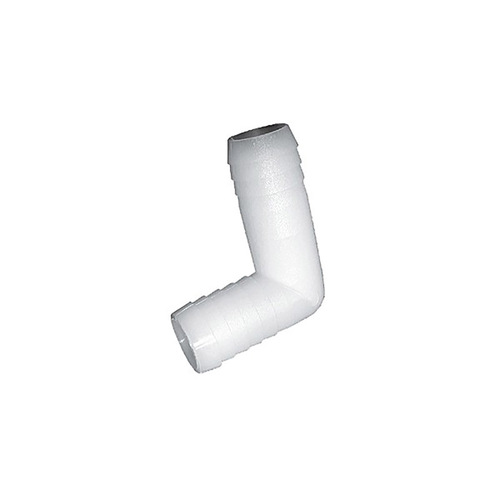 Hose Barb Elbow Nylon 1/4" D X 1/4" D