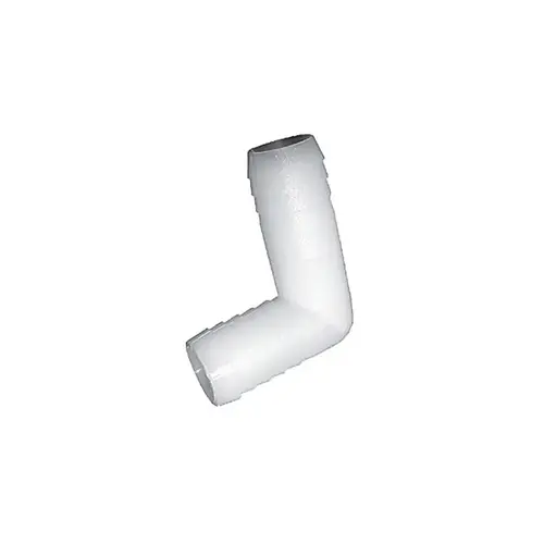 Hose Barb Elbow Nylon 3/4" D X 3/4" D