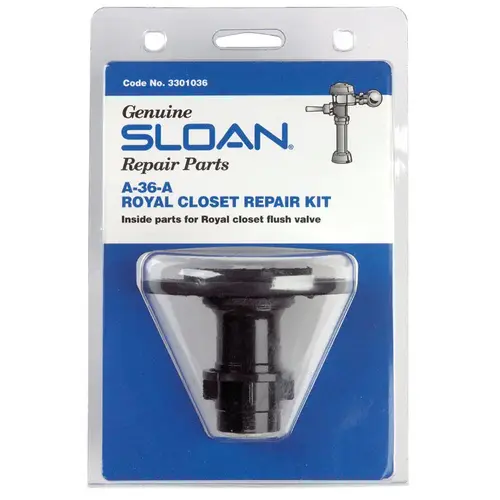 Toilet Repair Kit Regal Black Plastic Black