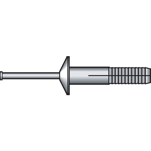 Truss Head Anchor 1/4" D X 3/4" L Nylon Truss Head